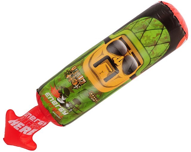 NEW Energy Paintball Inflatable Bat