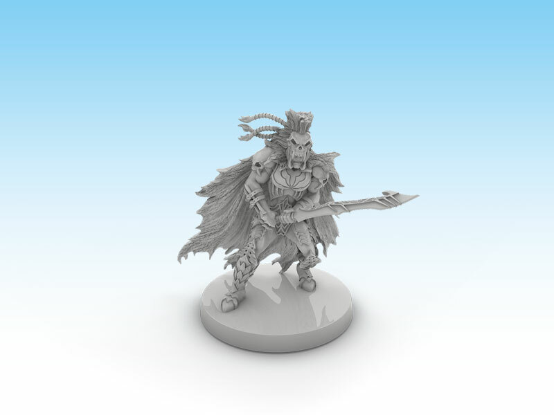 AGSGRPR112 Ares Games - Sword & Sorcery: Kroghan Hero Pack