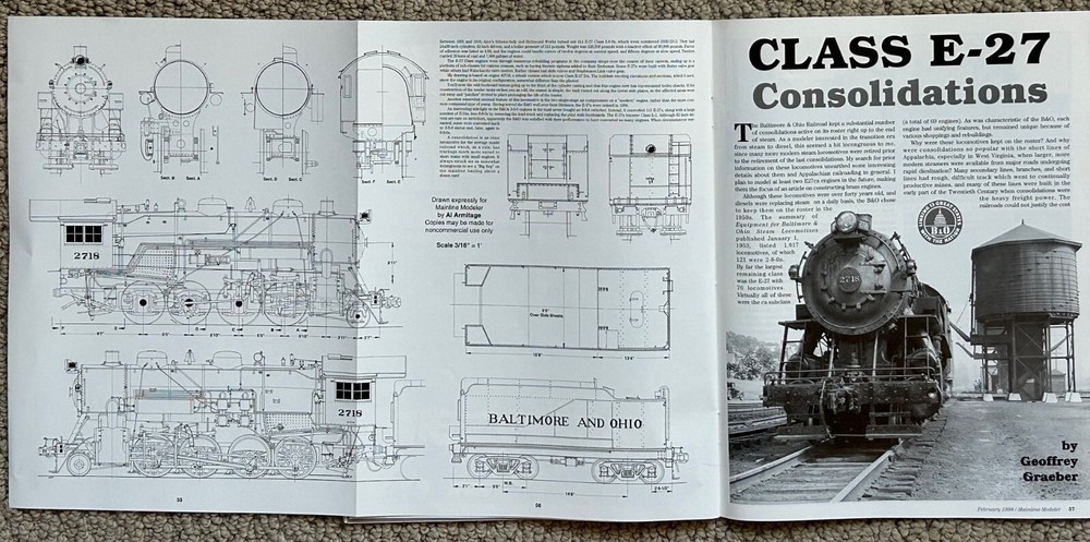 1998 Mainline Modeler Magazines