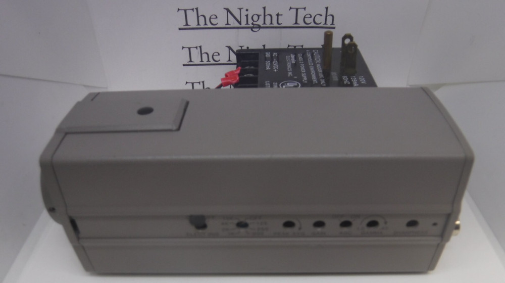 COHU High Performance CCD Camera 4915-2000 w/ Power Supply