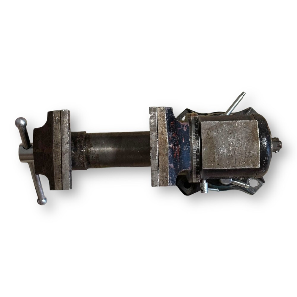 5” Workforce Bench Machine Vise