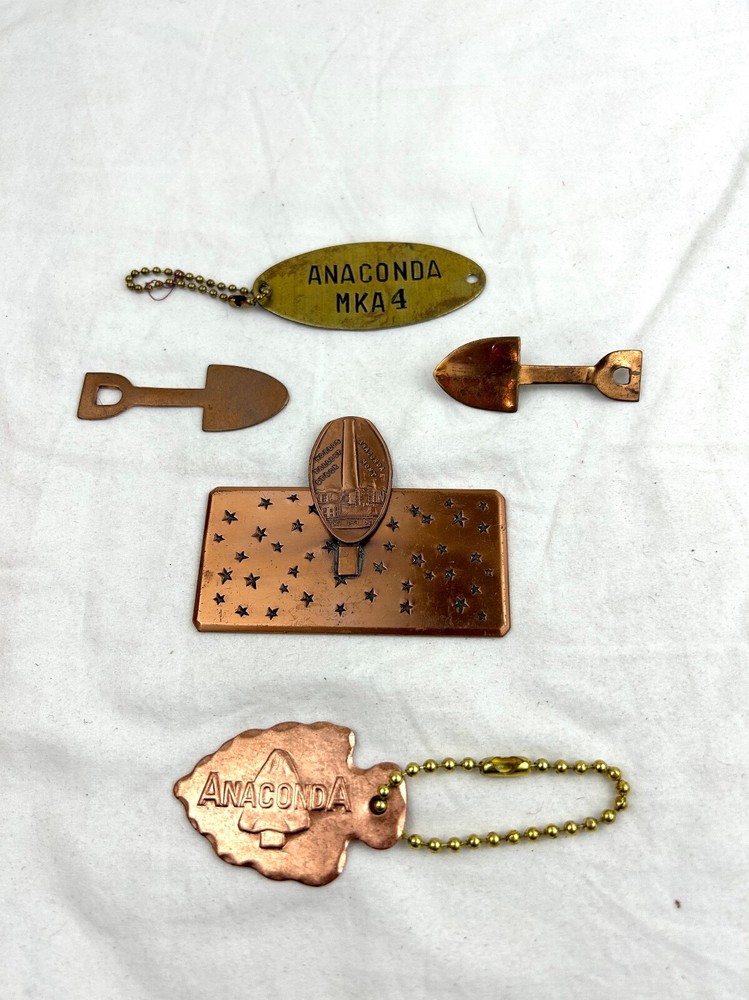 Butte Anaconda Mining Memorabilia