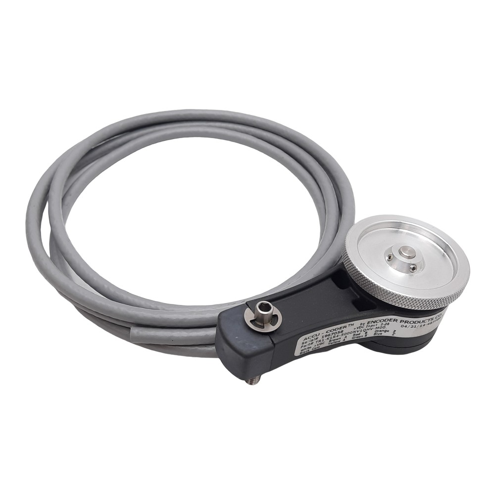 Accu-Coder TR1-K1R4-5000NV1QHV-M00 Linear Encoder, 5000CPR, 5-28VDC, 2m Cable