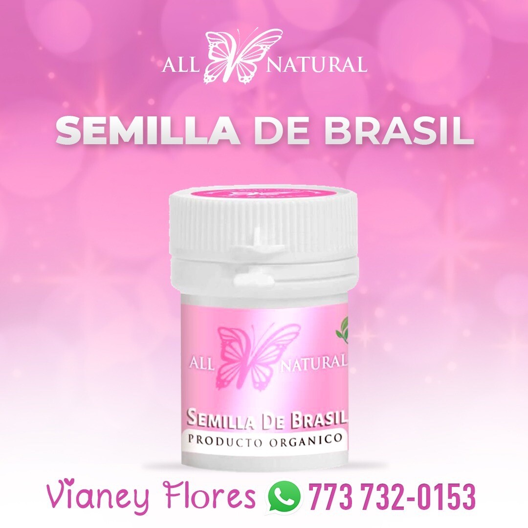 Semilla De Brasil Original