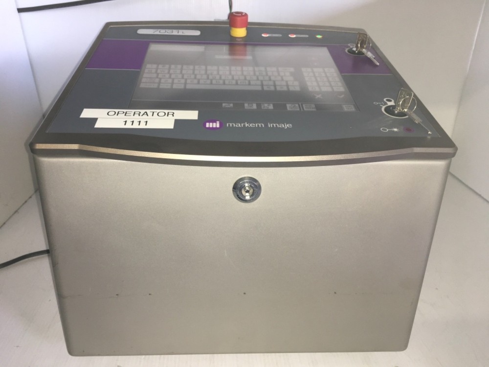 MARKEM IMAJE 7031L Controller Laser Printing SmartLase & Lightjet Vector Printer
