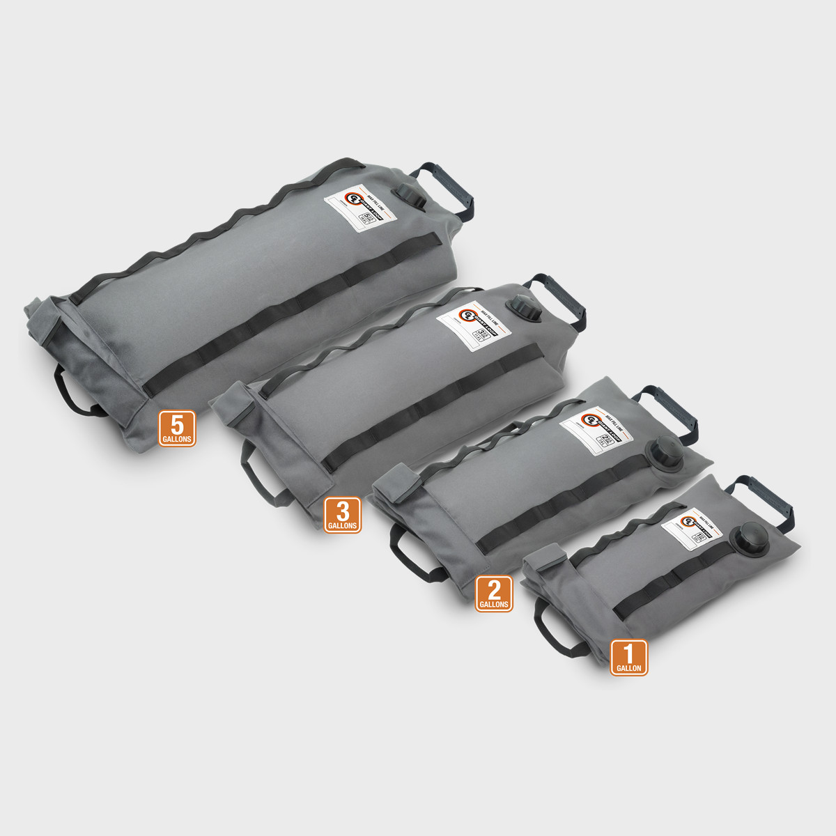 Giant Loop 2 Gallon Armadillo Liquid Fluid Reservoir Bag Motorcycle Offroad Fuel