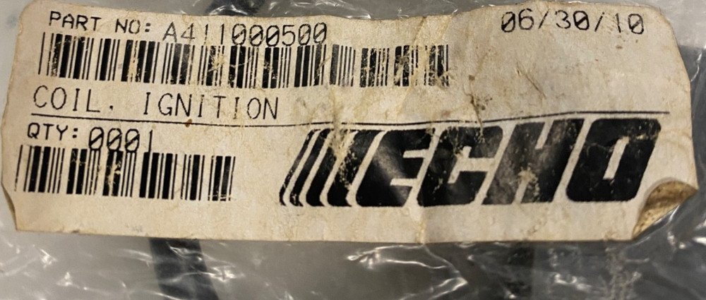 Echo Coil Ignition A411000500 New