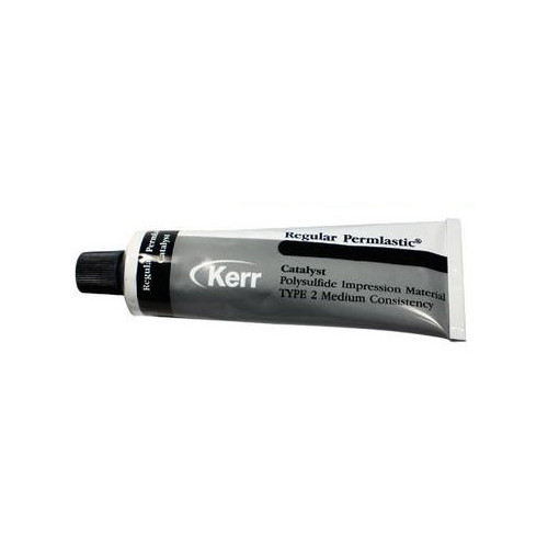 Kerr Dental 00494 Permlastic Elastomeric Impression Material Catalyst Only