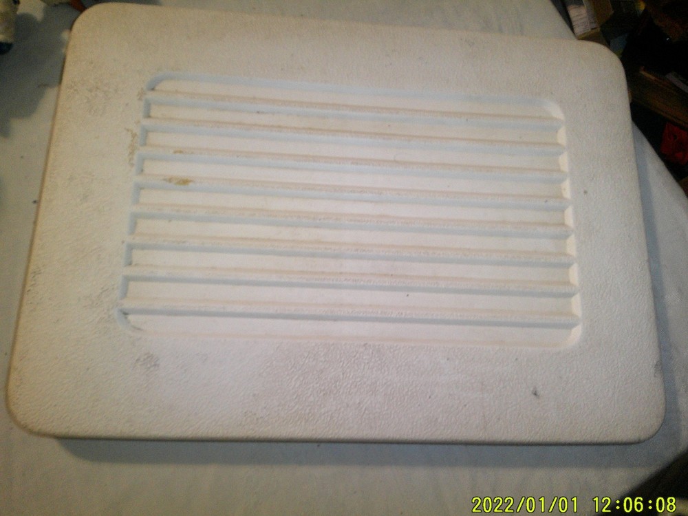 VINTAGE PLASTIC GOTT REPLACEMENT COOLER LID