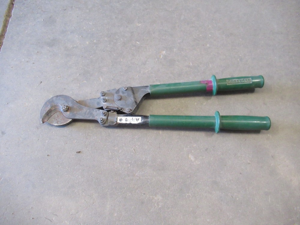 GREENLEE 756 RATCHET CABLE CUTTER