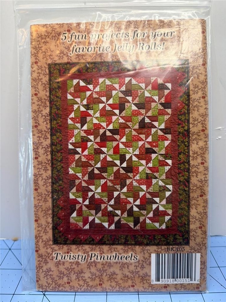 THIS & THAT Quilt Pattern - SIMPLY STRIPPY - 5 Jelly Roll Projects