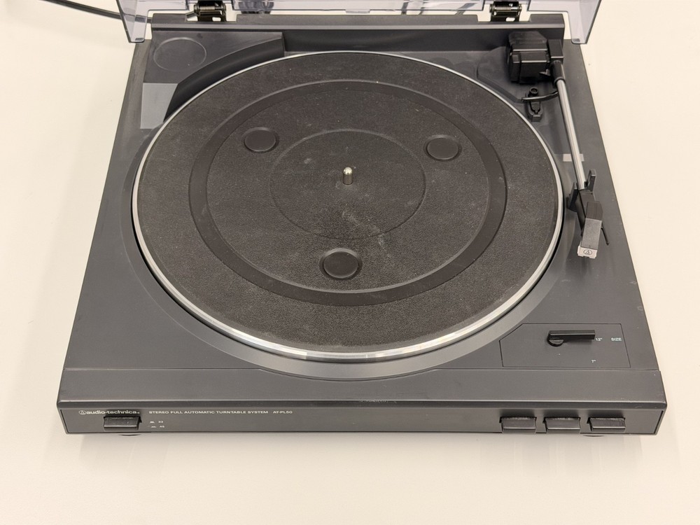 WORKING Audio-Technica AT-PL50 Automatic Turntable (SEE VIDEO!)