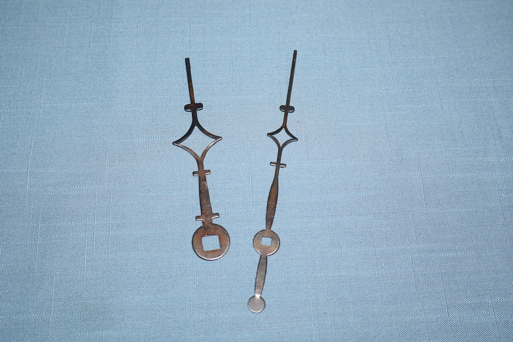 Eli Terry Wood Works Ogee Clock Hands