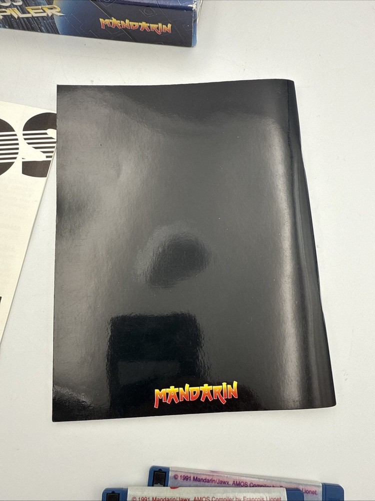 Mandarin AMOS Compiler Commodore Amiga Software, Complete