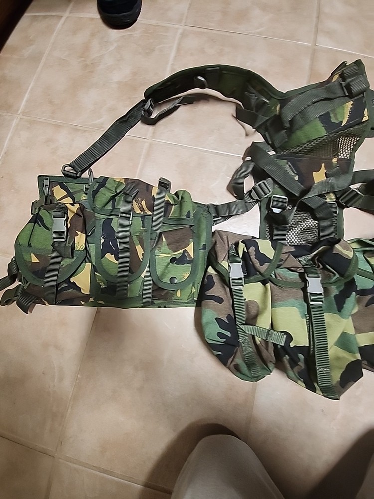 Camouflage Tactical Gear