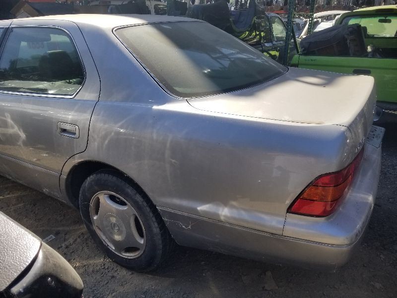 97-00 LEXUS LS400 MULTIPLEX NETWORK CONTROL MODULE CHASSIS ECM ASSEMBLY