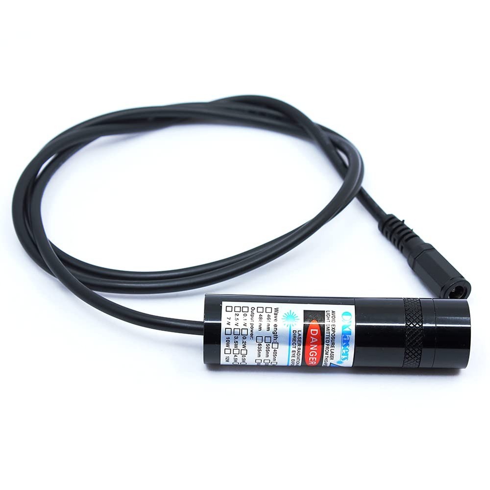 OXLasers Adjustable 5V 650nm Red Line Module Linear Alignment Locator for