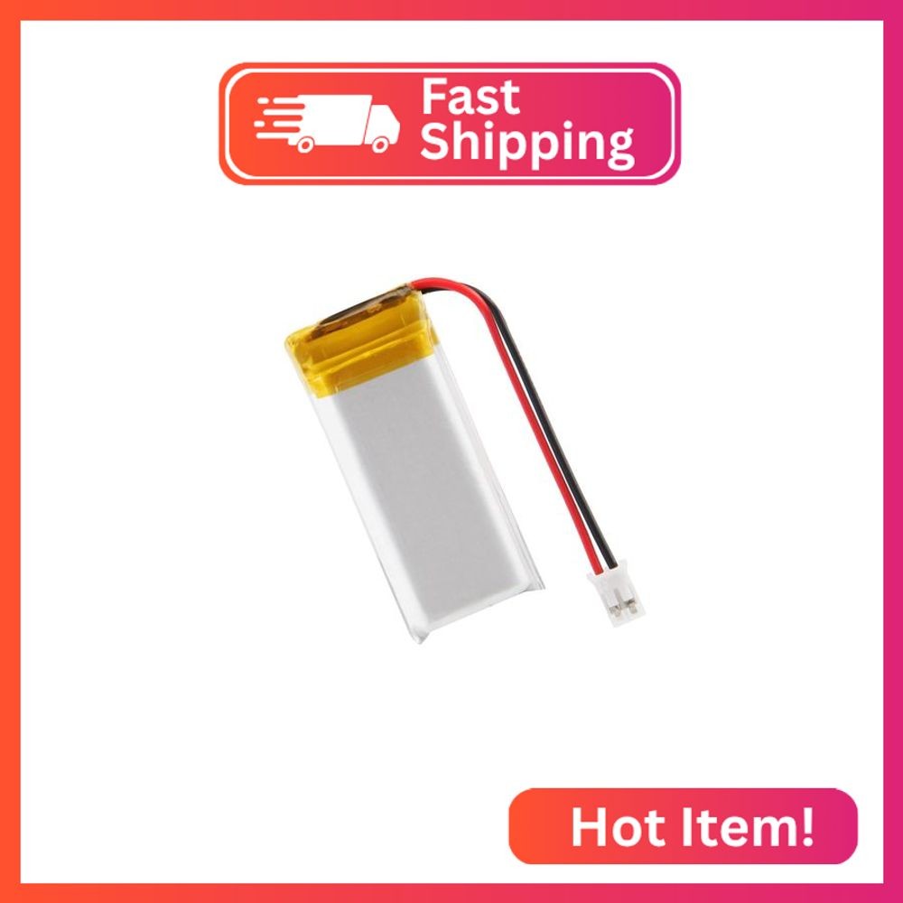 Qimoo 752248 3.7V Lipo Battery 800mAh 752248 Rechargeable Lithium Polymer Batter