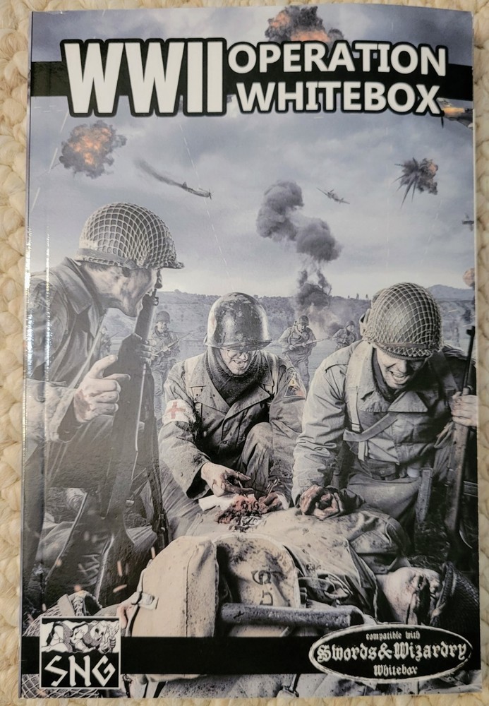 WWII Operation Whitebox