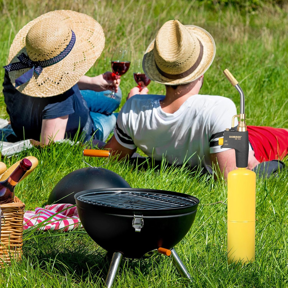 Propane Torch Head for MAP, MAPP and Propane Tank, High Intensity Trigger Start