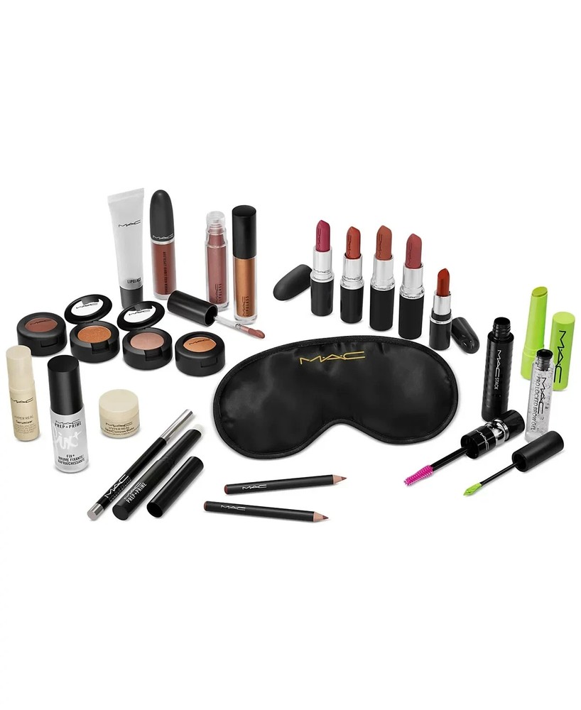 Mac Cosmetics 24K Holiday Advent Calender $471 Value