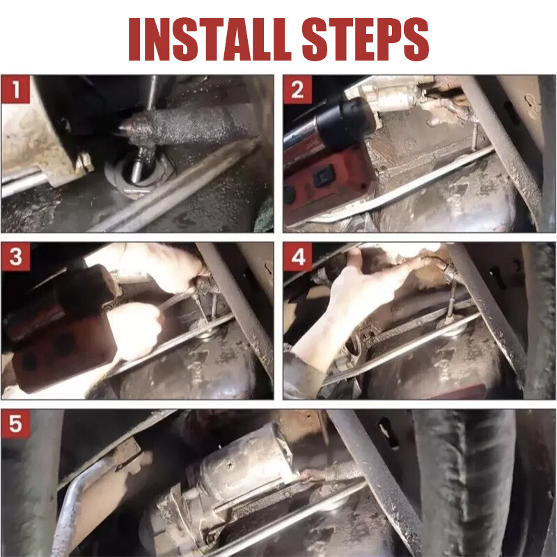 Dipstick Tube Adapter for 94-03 7.3L Powerstroke F450 F550 Excursion E350 Van