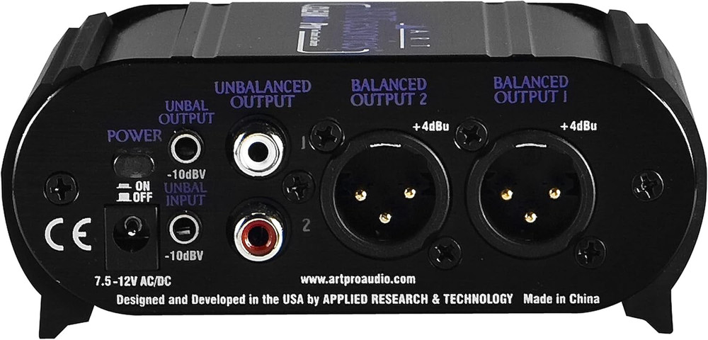 Cleanbox Pro Dual Channel Level Converter (CLEANBOXPRO)