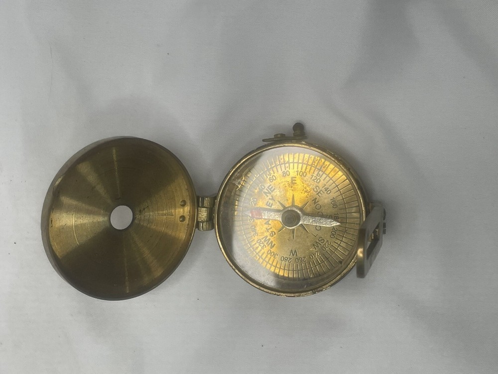STANLEY VINTAGE LONDON COMPASS
