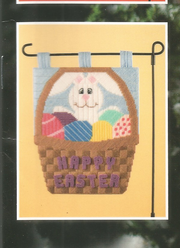 Plastic Canvas Patterns More Ornamental Flags Easter Halloween Christmas J08