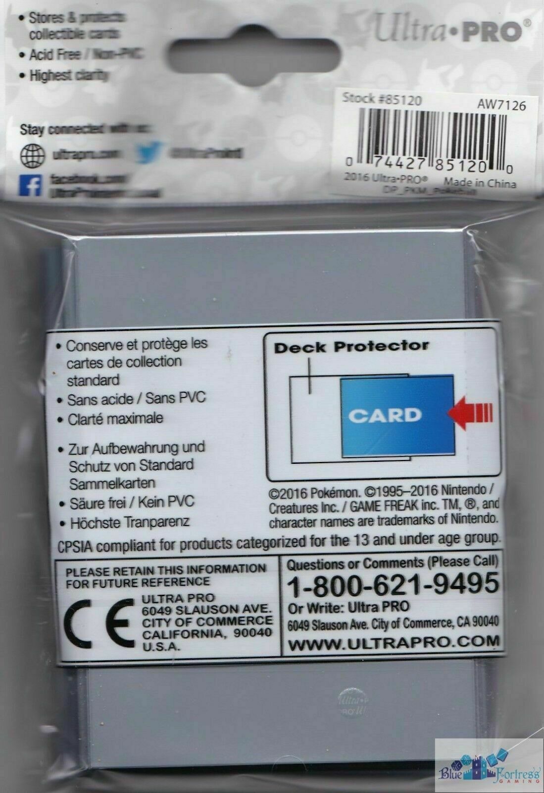 POKEMON ULTRA PRO Haunted Hallow Gengar DECK PROTECTOR CARD SLEEVES AND DECK BOX