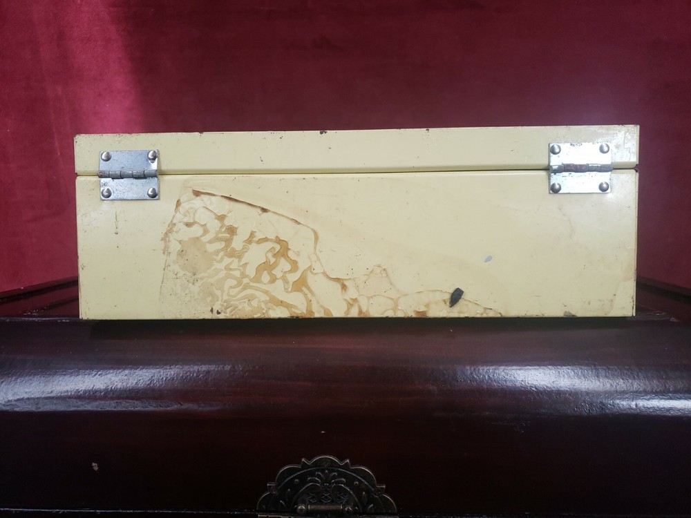 Vintage 1972 Gilbert Microcraft Microscope with 48 Slides - Works!