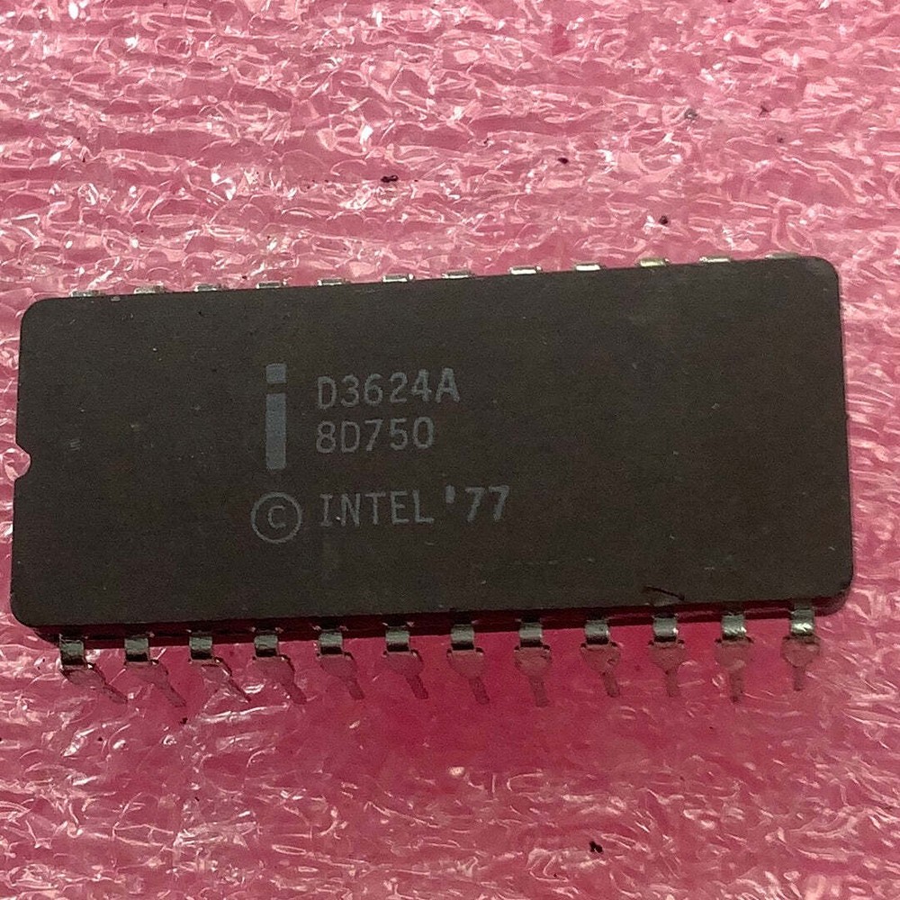 D3624A - INTEL - PROM 24-PIN Cerdip