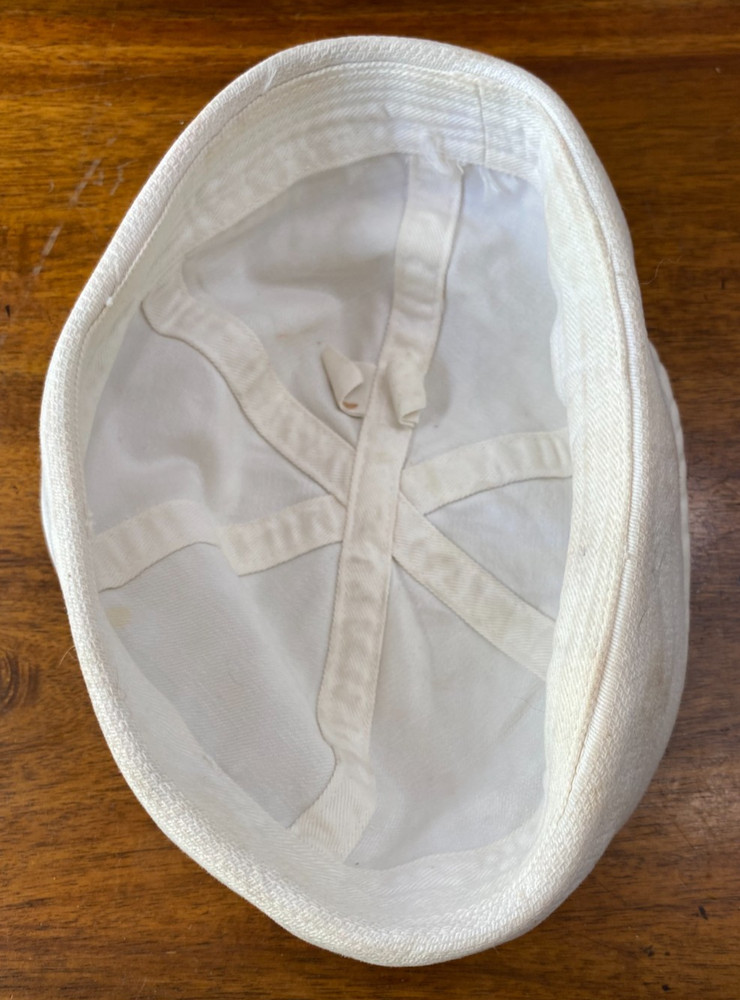 ORIGINAL WWII US NAVY ENLISTED DIXIE CUP HAT CAP