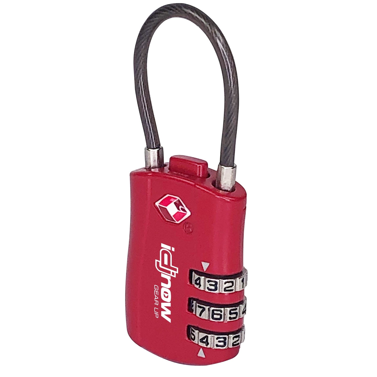 ProX Pioneer XDJ-XZ DJ System Black Flight Case with Red TSA Lock