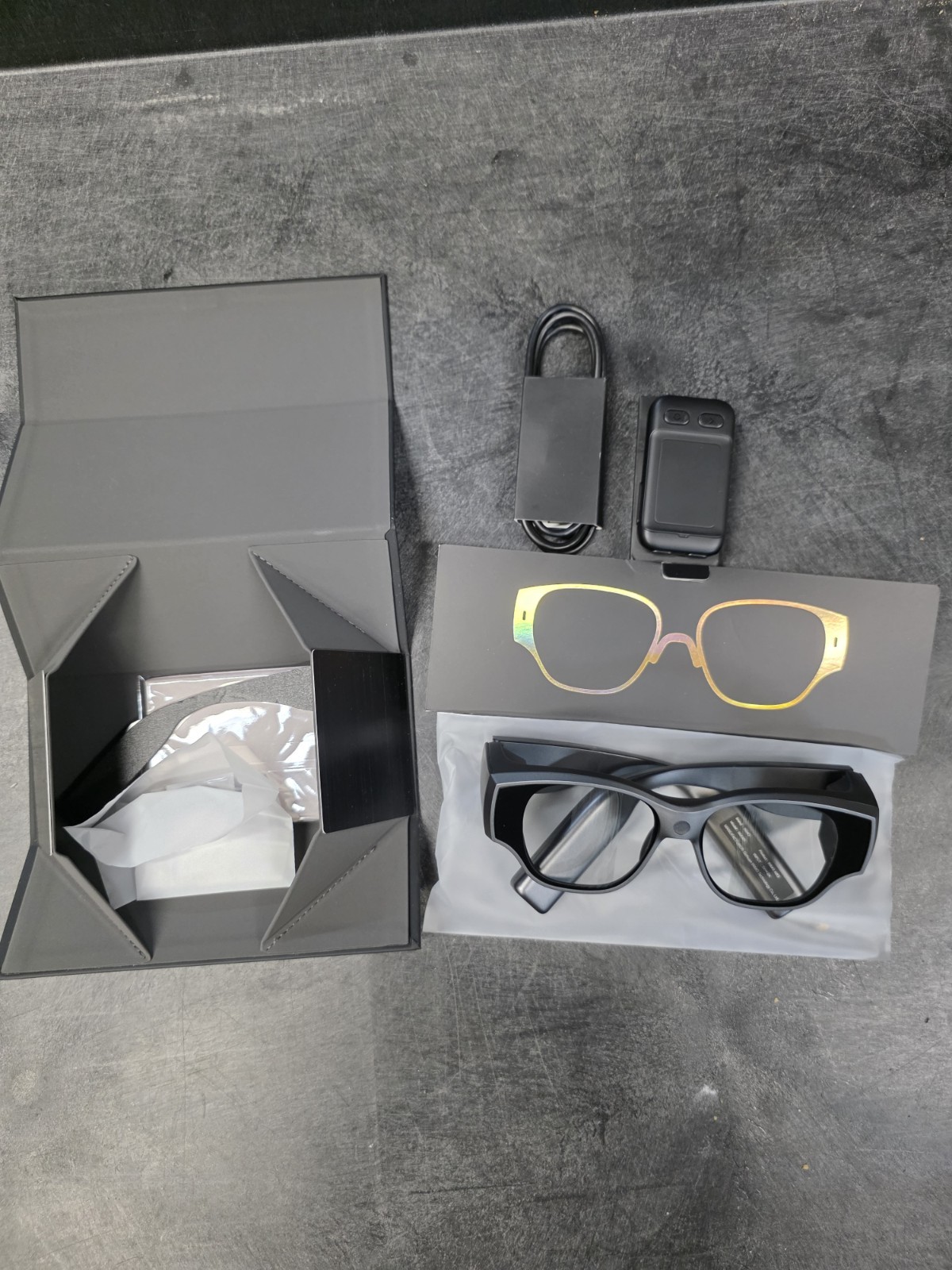 INMO Air3 All-in-One AR Glasses 1080P 600Nits w/ 16MP Camera Projects 150" my2
