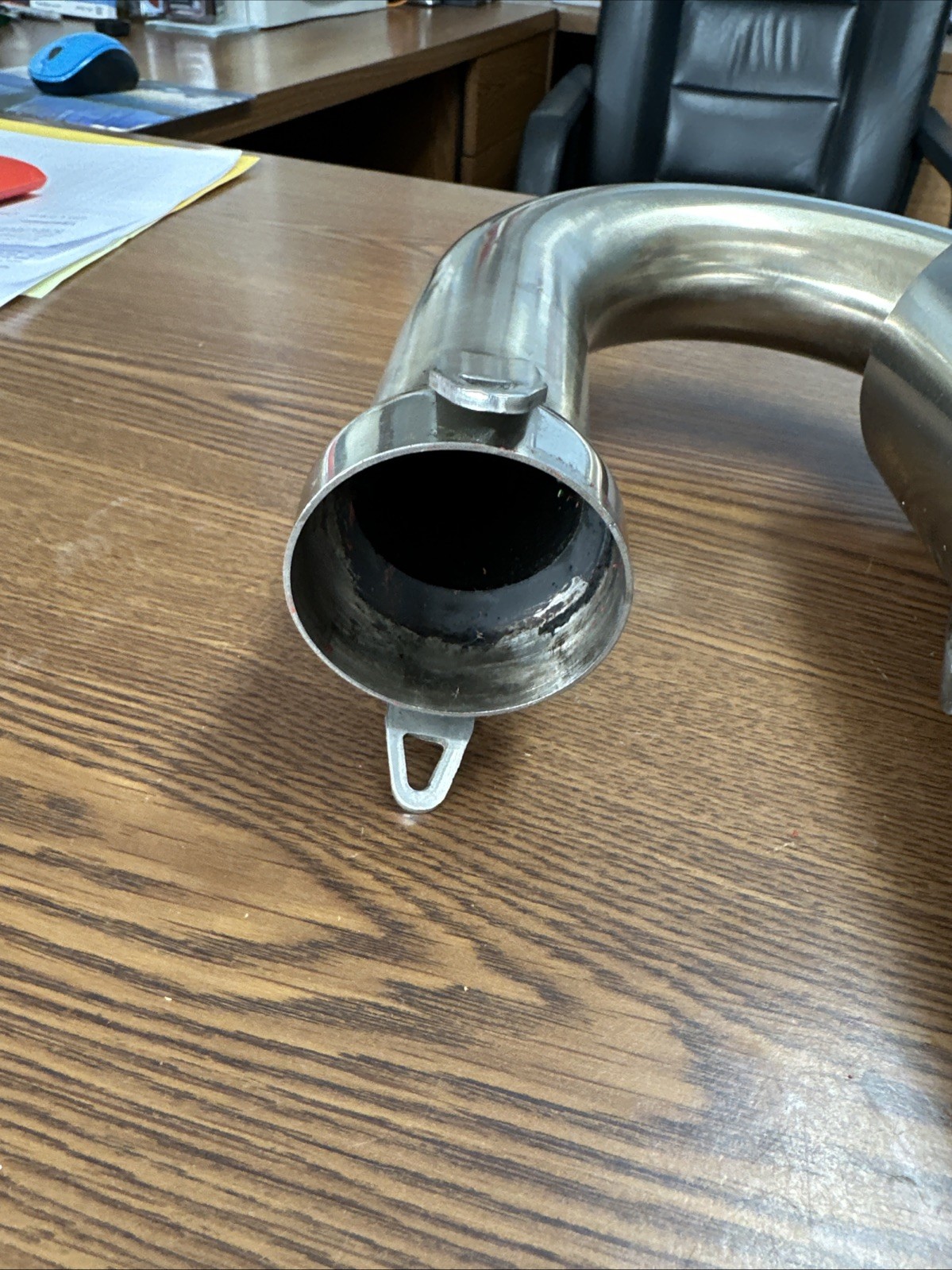 MBRP Race Muffler Exhaust for Polaris EDGE chassis 800 2001-2006