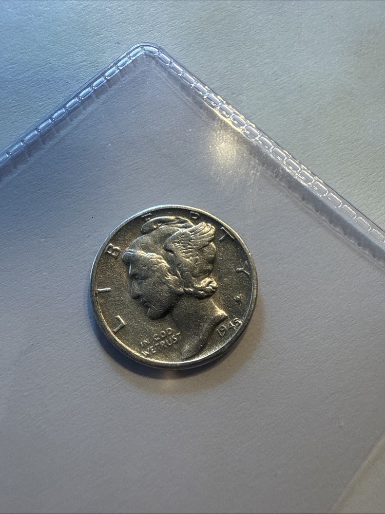 1945-D 10C Mercury Dime