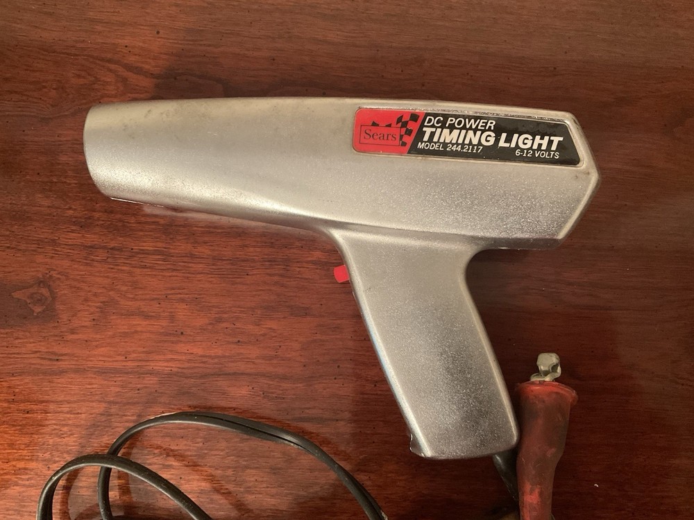 SEARS STEP 1 DC POWER ENGINE TIMING LIGHT 2117 - PREOWNED