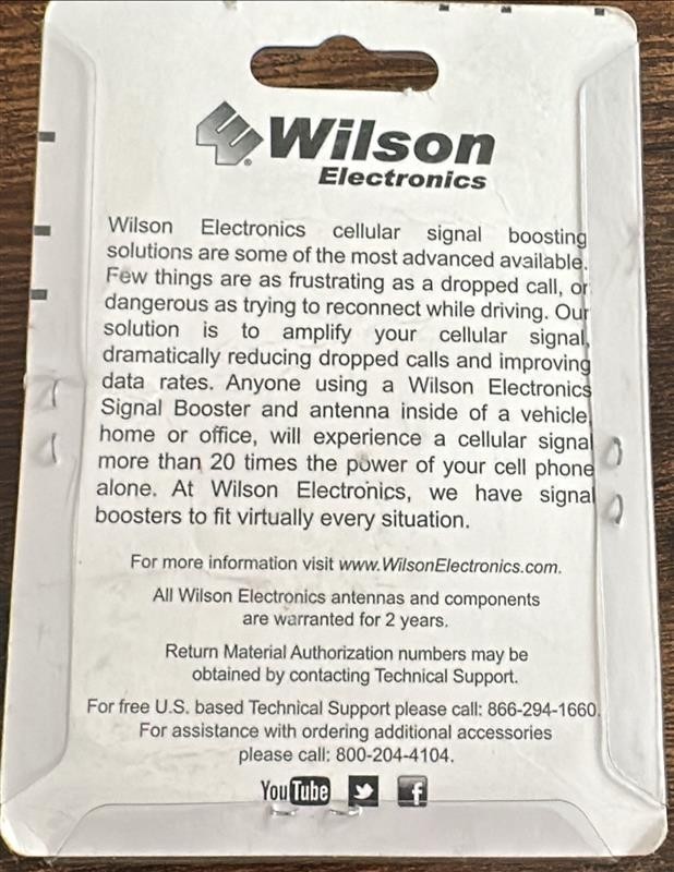 Wilson Electronics 859902 Surge Protector