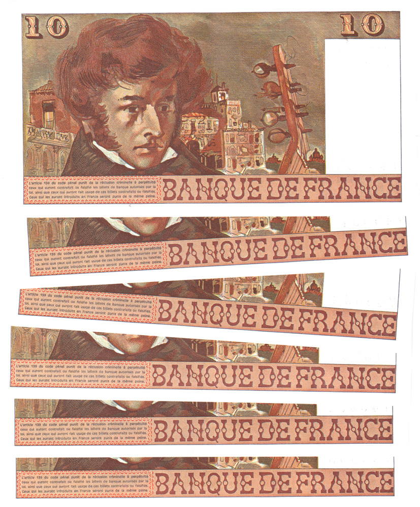 France 10 Francs 1976 6 SEQUENTIAL Gem UNC Notes Pick-96