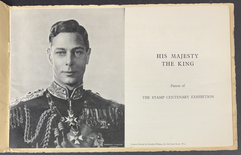 Stamp Centenary Exhibition, May 6-11, 1940, Royal Philatelic Society, Catalog