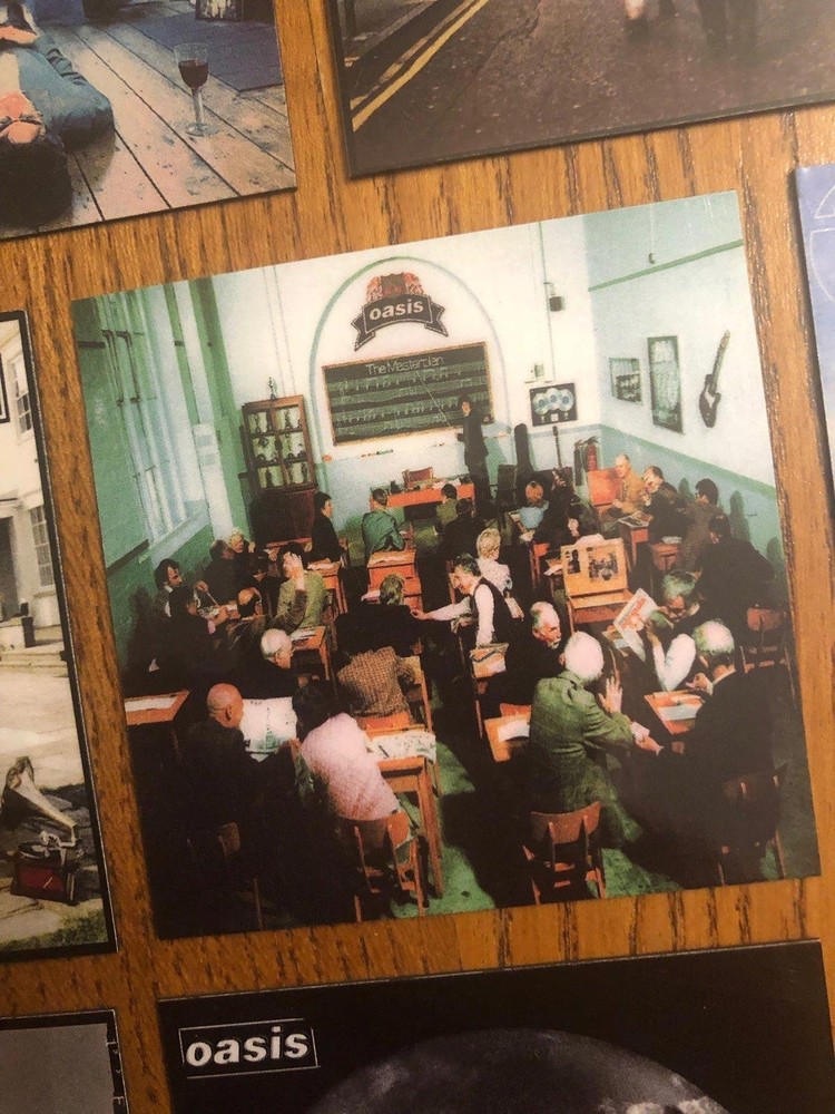 Oasis fridge magnets