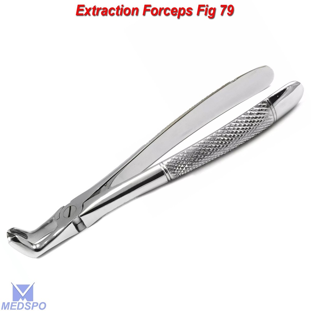Tooth Extracting Forceps Lower Third Molar Fig.79 Dental Wisdom Instruments CE
