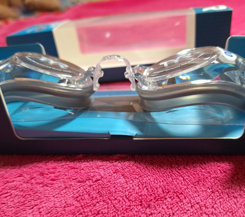 TYR Active Corrective RX Optical Goggle (Smoke, Size-3.0)