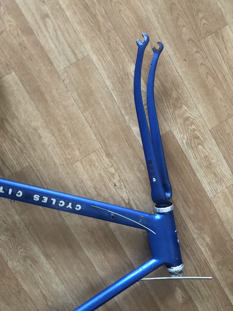 frame Gitane Profil Aero Size 53 With Seatpost
