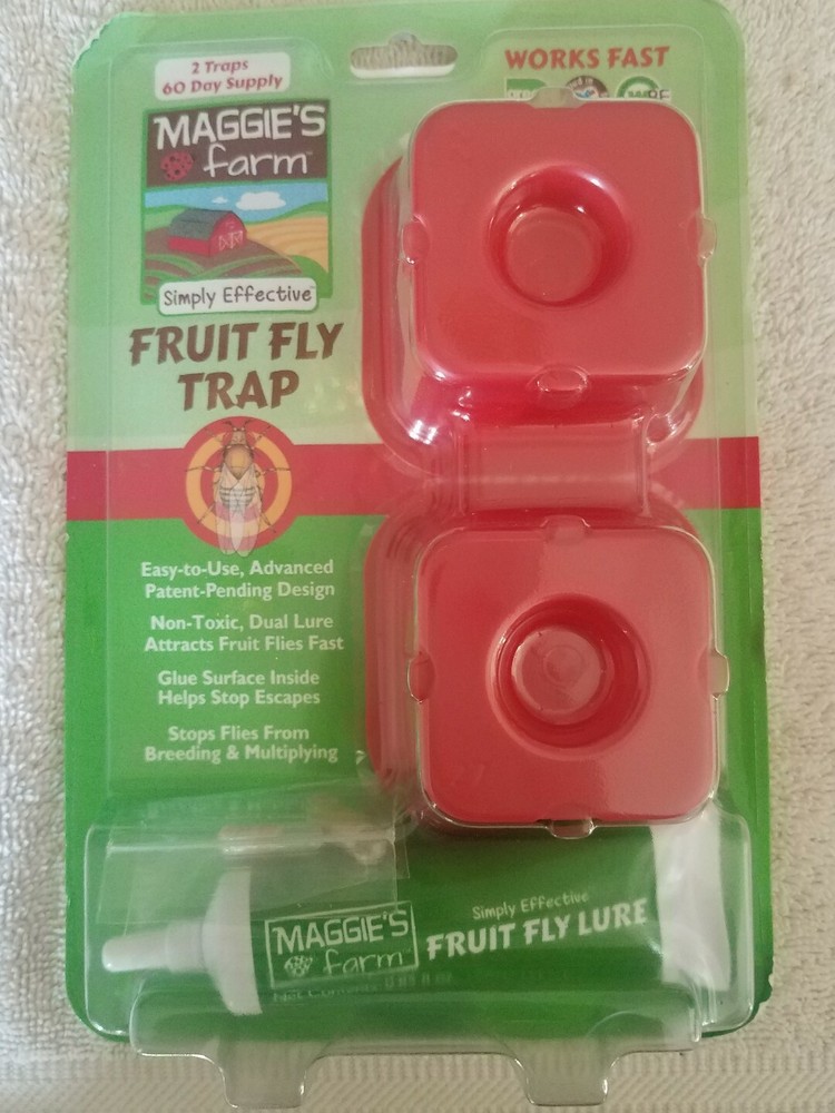 Maggie's Farm Fruit Fly Trap