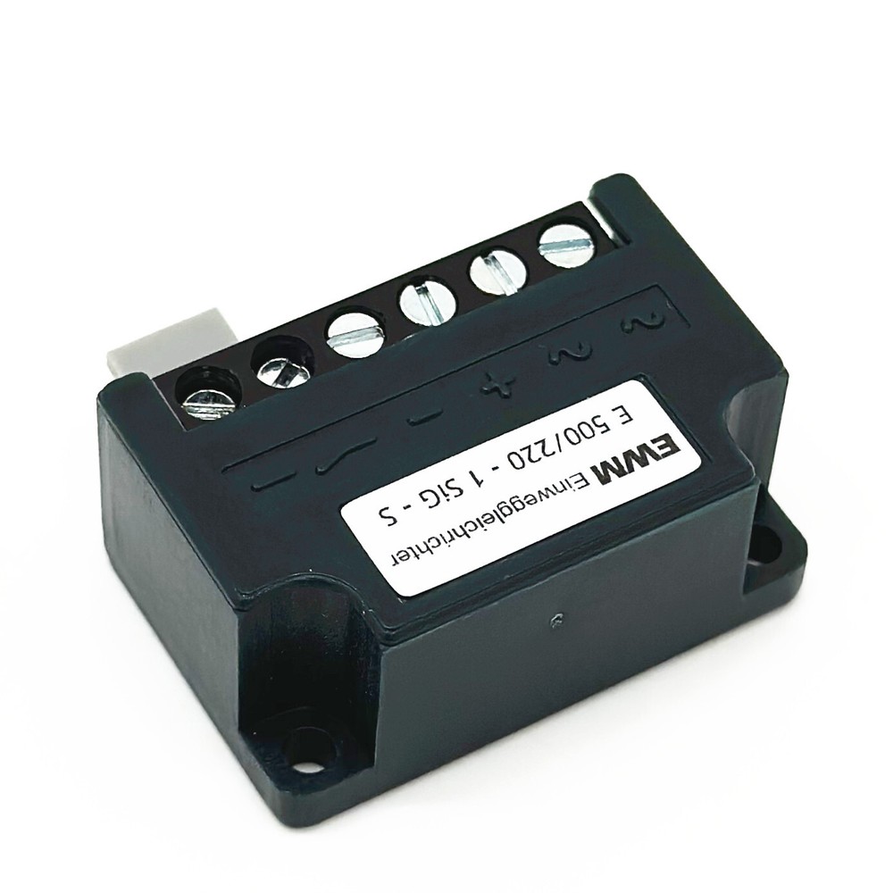 EWM Einweggleichrichter E 500/220-1 SiG-S rectifier brake module