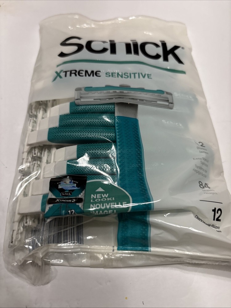 Schick Xtreme 2 Sensitive Disposable Razors - 12 Count