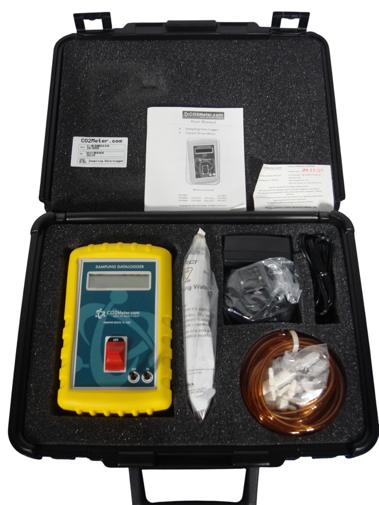 CO2 Meter CM-0056 CO2 0-5% Sampling Data Logger
