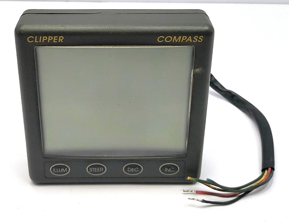 NASA Marine NMEA0183 Clipper Repeater Compass Master Display Unit